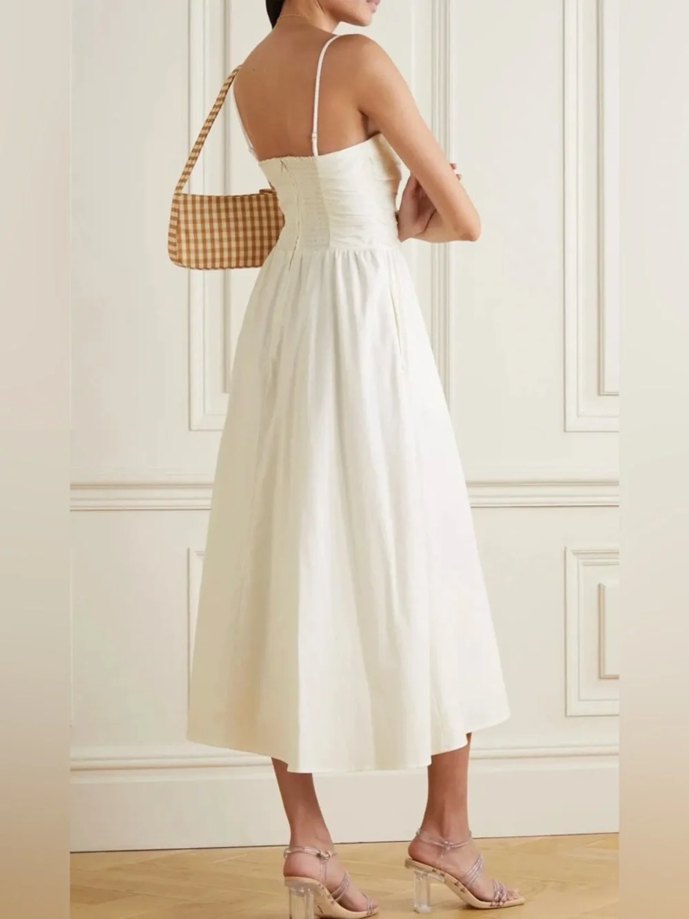 NWT Reformation Lissa Midi Dress - Picture 3 of 8